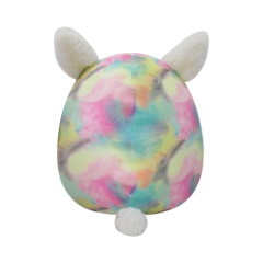 8-Inch Tie-Dye Sea Bunny Stuffed Animal Cute Plush Toy