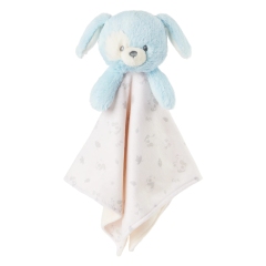 10" Recycled Puppy Plush Baby Security Blanket