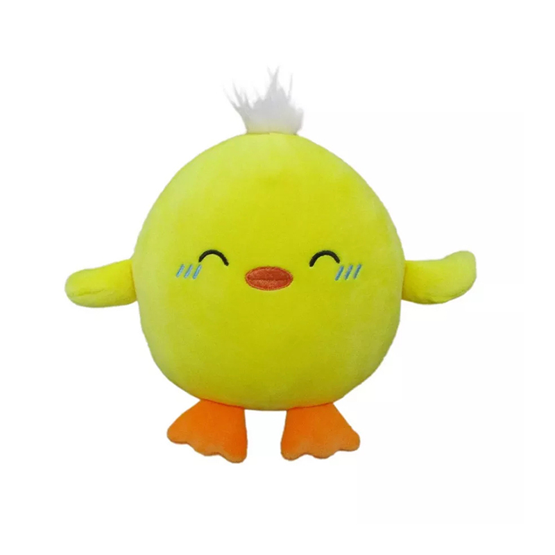 6" Chicken Stuffed Animal Cute Blushing Chick Plush Toy
