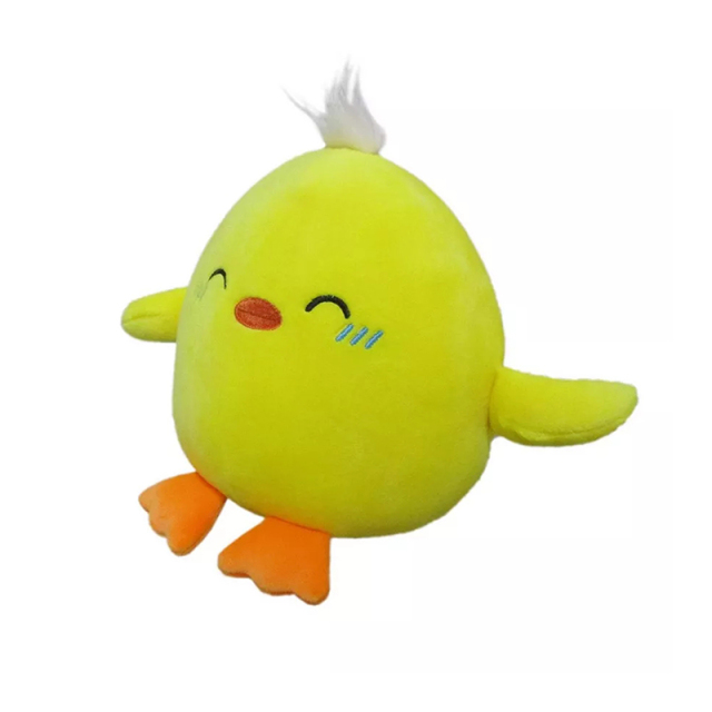 6" Chicken Stuffed Animal Cute Blushing Chick Plush Toy