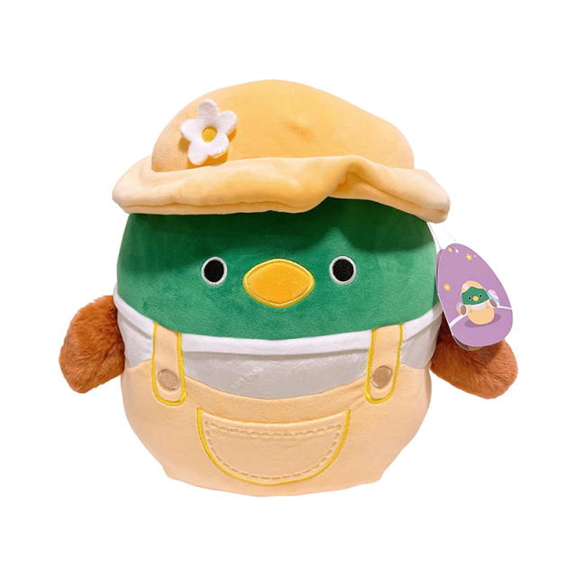 Easter Plush Toy 12" Duck Stuffed Animal with Hat