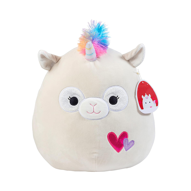 12" Soft Plush Squishy Llama Unicorn Stuffed Animal Toy
