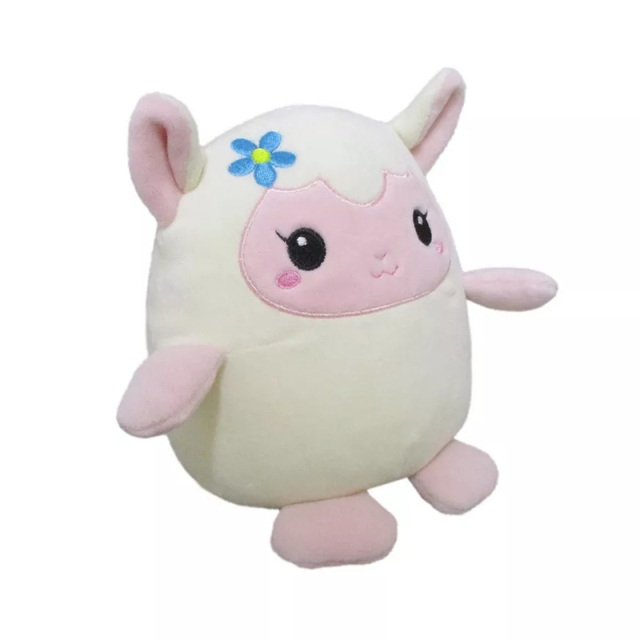 6" Smiling Stuffed Animal Soft Lamb Plush Toy