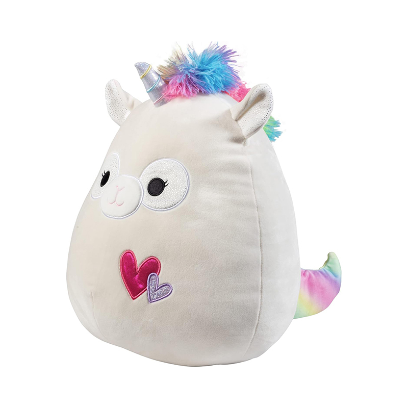 12" Soft Plush Squishy Llama Unicorn Stuffed Animal Toy