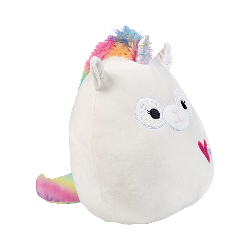 12" Soft Plush Squishy Llama Unicorn Stuffed Animal Toy