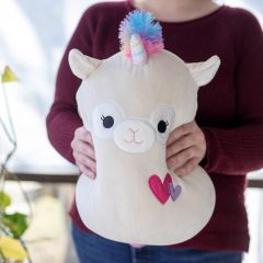 12" Soft Plush Squishy Llama Unicorn Stuffed Animal Toy