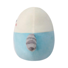 14-Inch Blue and White Parakeet Large Ultrasoft Stuffed Animal Plush Toy