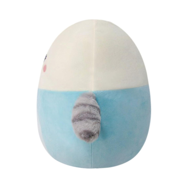 14-Inch Blue and White Parakeet Large Ultrasoft Stuffed Animal Plush Toy