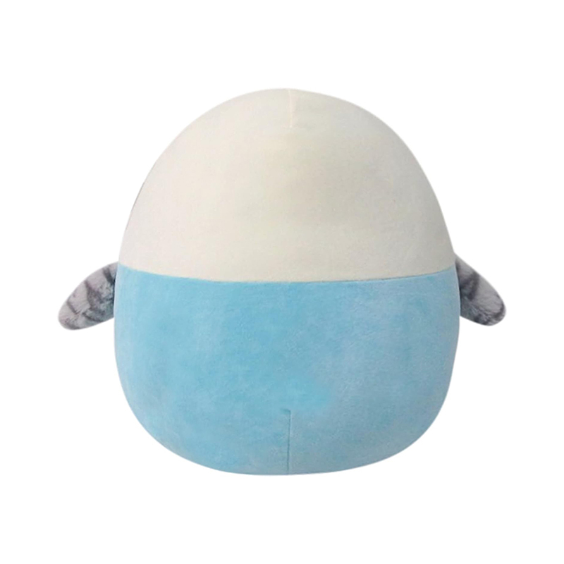 14-Inch Blue and White Parakeet Large Ultrasoft Stuffed Animal Plush Toy
