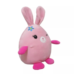 6"Pink Winking Bunny Plush Toy Rabbit Stuffed Animal