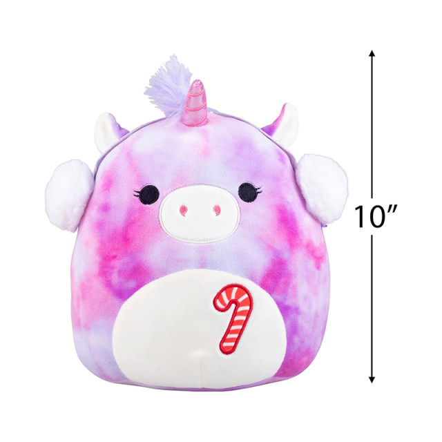 10-Inch Unicorn Plush Soft Squishy Stuffed Animal Toy