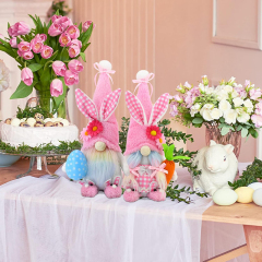Easter Gnomes Bunny Plush Toy Rabbit Stuffed Animal Decor