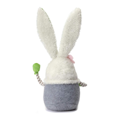 Easter Bunny Gnome Stuffed Animall Plush Handmade Rabbit Gifts
