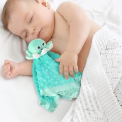 Baby Security Blanket Soft Baby Snuggle Toy Plush Octopus Stuffed Animal