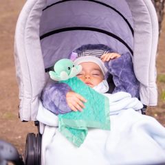 Baby Security Blanket Soft Baby Snuggle Toy Plush Octopus Stuffed Animal