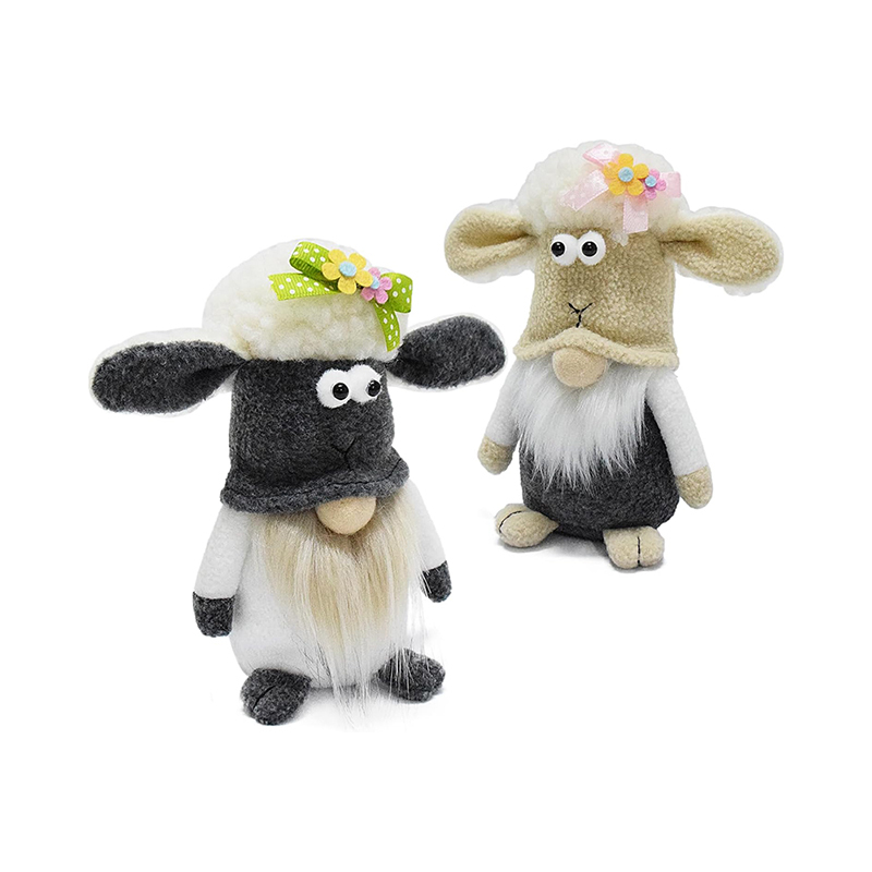 Spring Sheep Gnomes Plush Toy Easter Ornament Elf Dwarf Gnomes Gifts