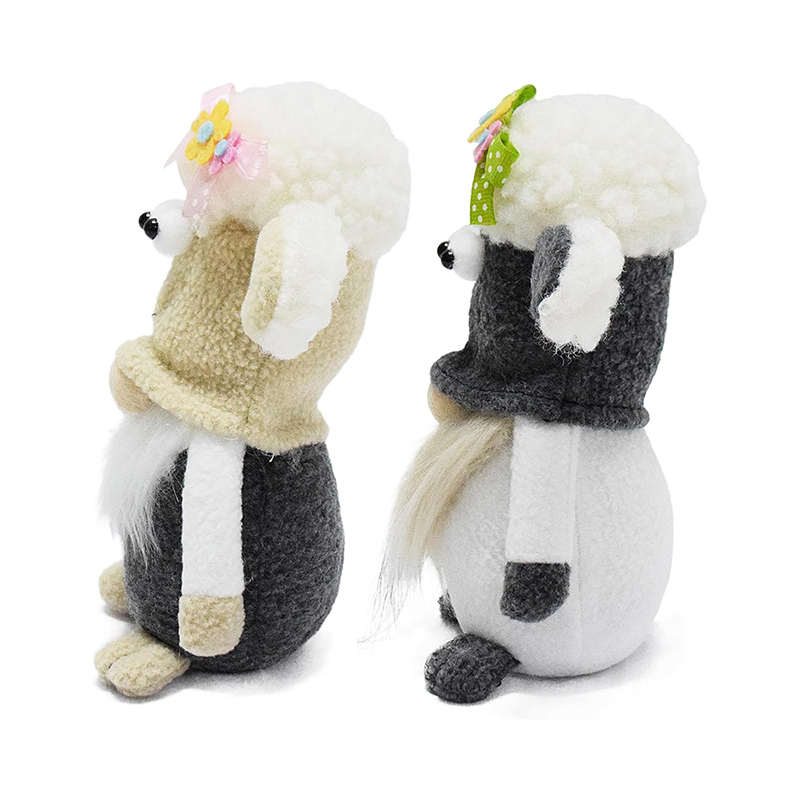 Spring Sheep Gnomes Plush Toy Easter Ornament Elf Dwarf Gnomes Gifts