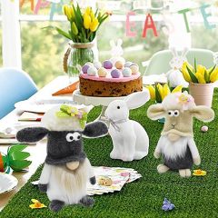 Spring Sheep Gnomes Plush Toy Easter Ornament Elf Dwarf Gnomes Gifts