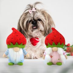 Spring Strawberry Flower Gnome Easter Long Legs Farmhouse Home Decor Ornaments Doll