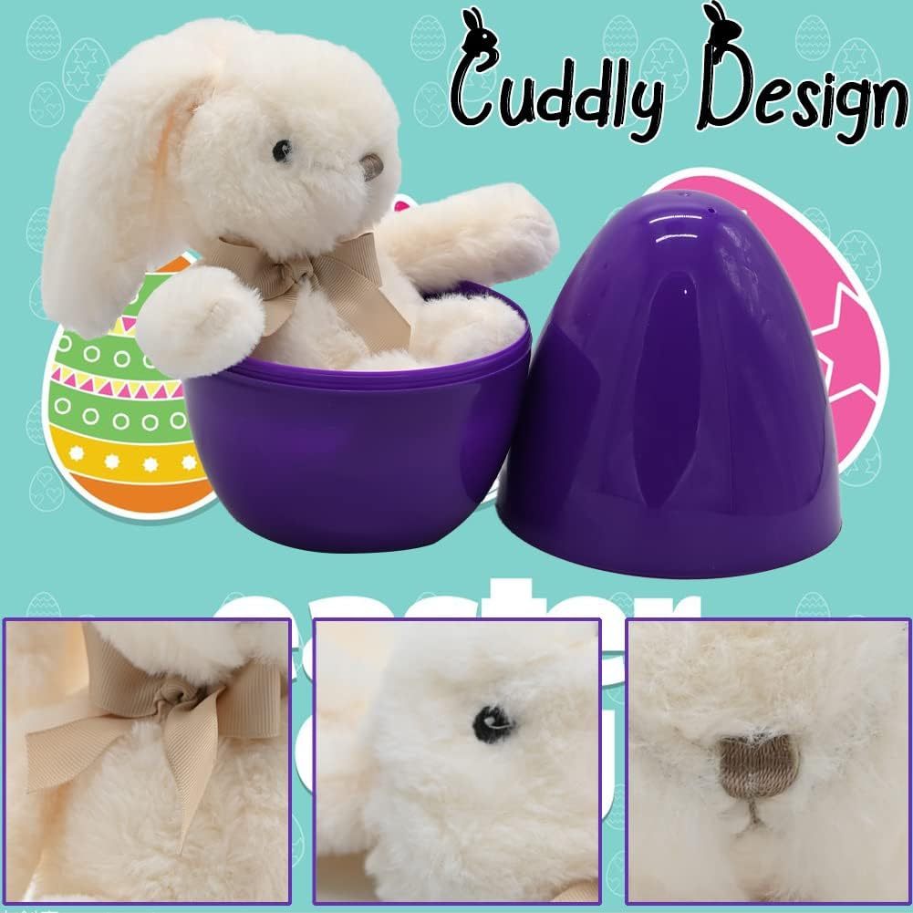 Easter Large Surprise Eggs Bunny Stuffed Animal Plush Toys