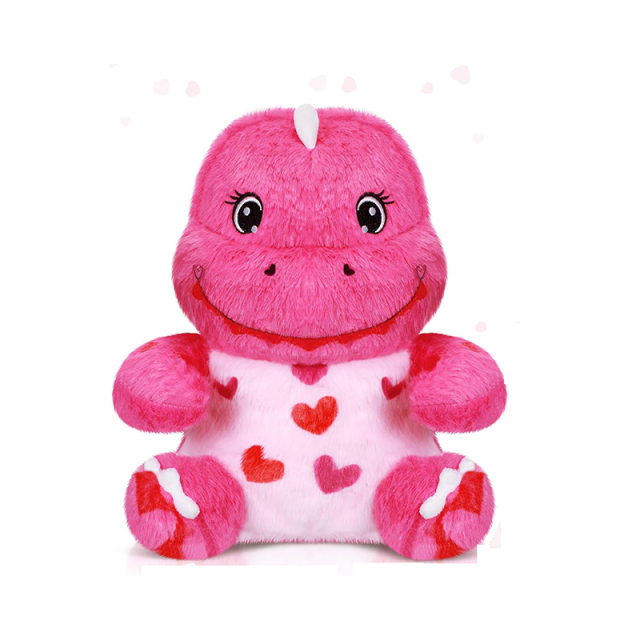12 Inch Valentine's Day Cute Plush Animals Stuff Animals with Heart