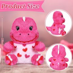 12 Inch Valentine's Day Cute Plush Animals Stuff Animals with Heart