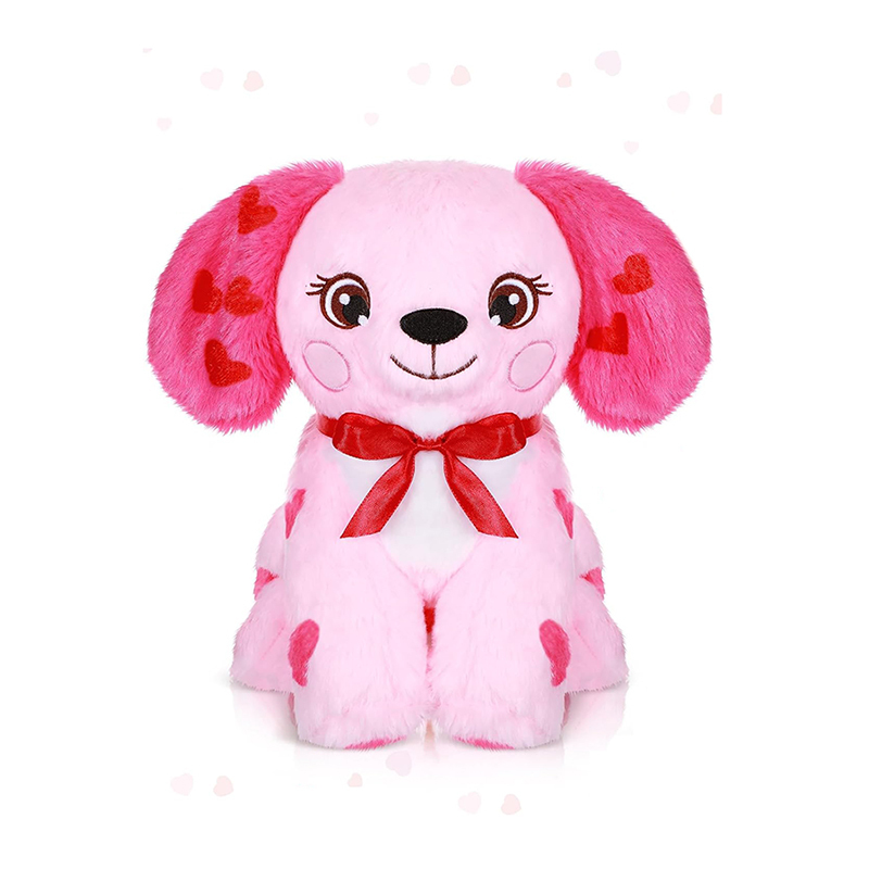 12 Inch Valentine's Day Cute Plush Animals Stuff Animals with Heart