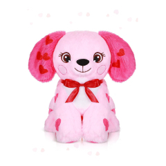 12 Inch Valentine's Day Cute Plush Animals Stuff Animals with Heart