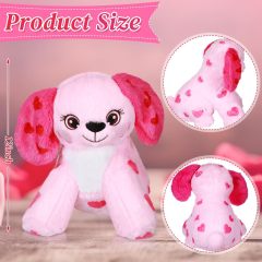 12 Inch Valentine's Day Cute Plush Animals Stuff Animals with Heart