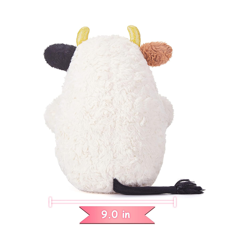 14.6" Cow Stuffed Animal Plush Toy Bear Cat Plush Toys for Valentine Day