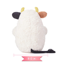 14.6" Cow Stuffed Animal Plush Toy Bear Cat Plush Toys for Valentine Day