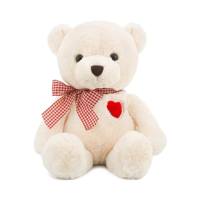 Soft Cute Brown Teddy Bear Stuffed Animals for Valentines Day