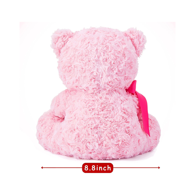 Cute 11" Teddy Bear Stuffed Animal Plush Toy Holding Heart