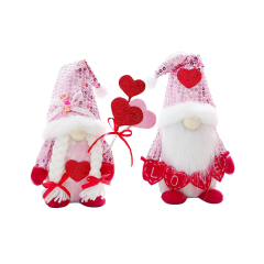 Valentines Day Stuffed Doll Gnomes Plush Toys