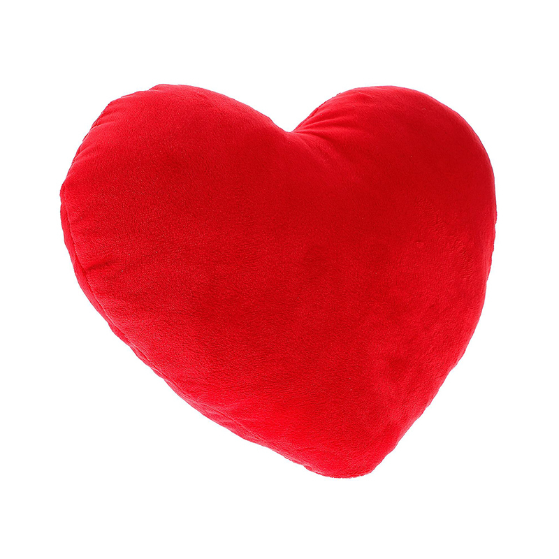 Plush Heart Pillow Cushion Throw Pillow Gift Valentine's Day Party Decoration