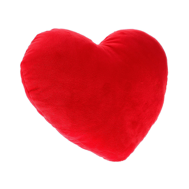 Plush Heart Pillow Cushion Throw Pillow Gift Valentine's Day Party Decoration