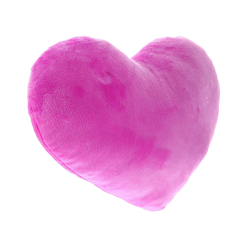Plush Heart Pillow Cushion Throw Pillow Gift Valentine's Day Party Decoration