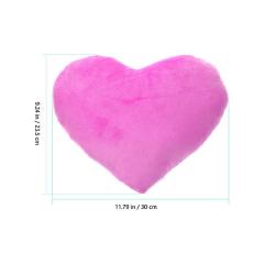 Plush Heart Pillow Cushion Throw Pillow Gift Valentine's Day Party Decoration
