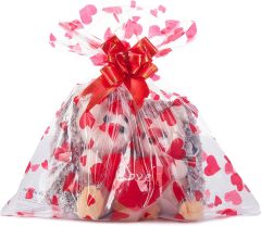 7.8" Hedgehog Stuffed Animal Plush Toy Holding Heart