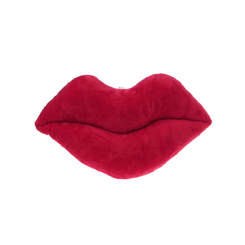 Big Lips Cushion Pillow Stuffed Plush Toy For Doll Car For Seat Valentine's Day