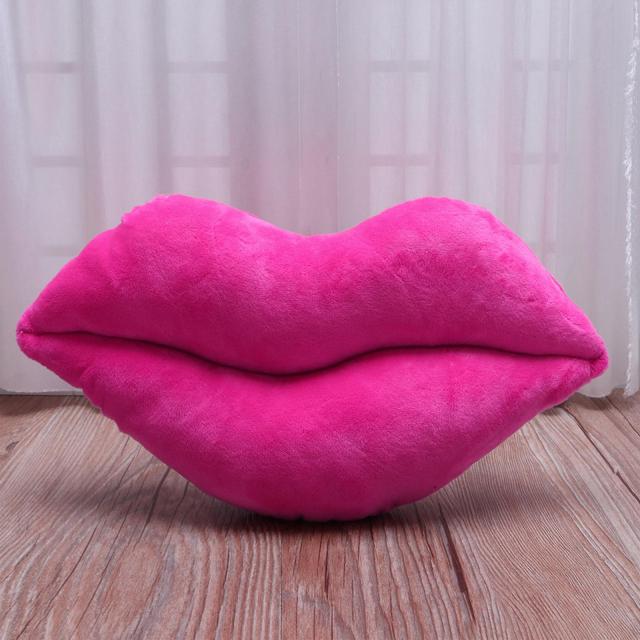 Big Lips Cushion Pillow Stuffed Plush Toy For Doll Car For Seat Valentine's Day