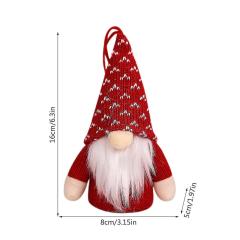 Led Luminous Gnome Plush Doll Handmade Dwarf Doll Valentines Day Decorations Gift