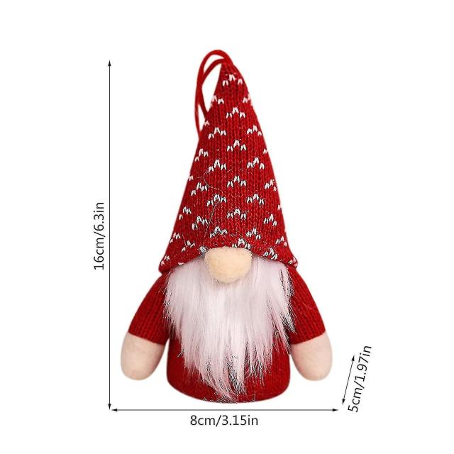 Led Luminous Gnome Plush Doll Handmade Dwarf Doll Valentines Day Decorations Gift