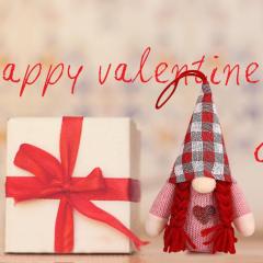 Led Luminous Gnome Plush Doll Handmade Dwarf Doll Valentines Day Decorations Gift