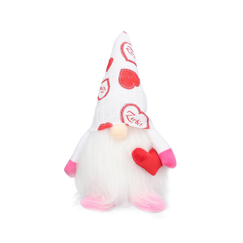 Gnome Doll Valentine's Day Home Soft Cute Exquisite Plush Gnomes Toy Holiday Decoration