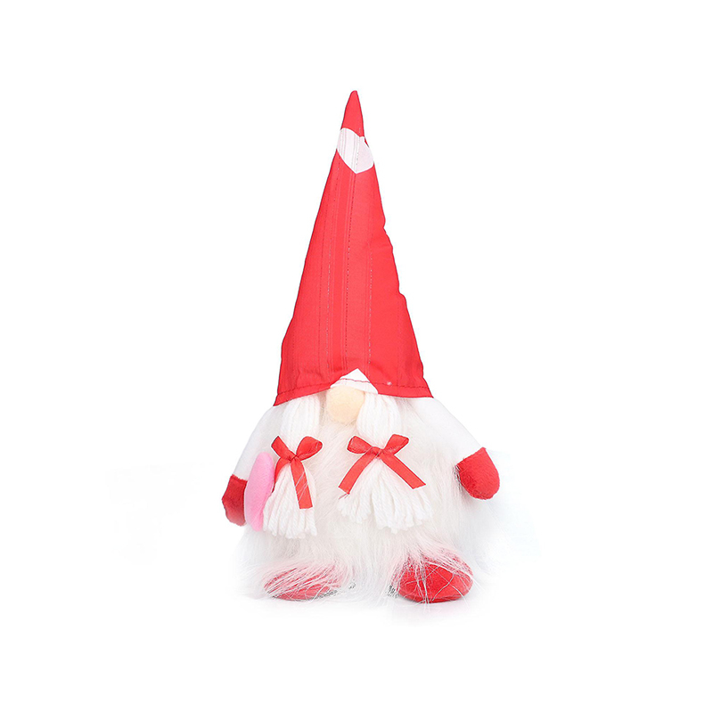 Valentine's Day Home Soft Cute Exquisite Plush Gnome Doll