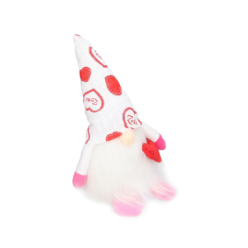 Gnome Doll Valentine's Day Home Soft Cute Exquisite Plush Gnomes Toy Holiday Decoration