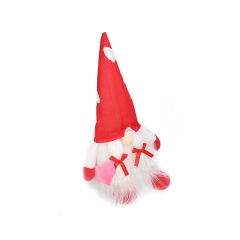 Valentine's Day Home Soft Cute Exquisite Plush Gnome Doll
