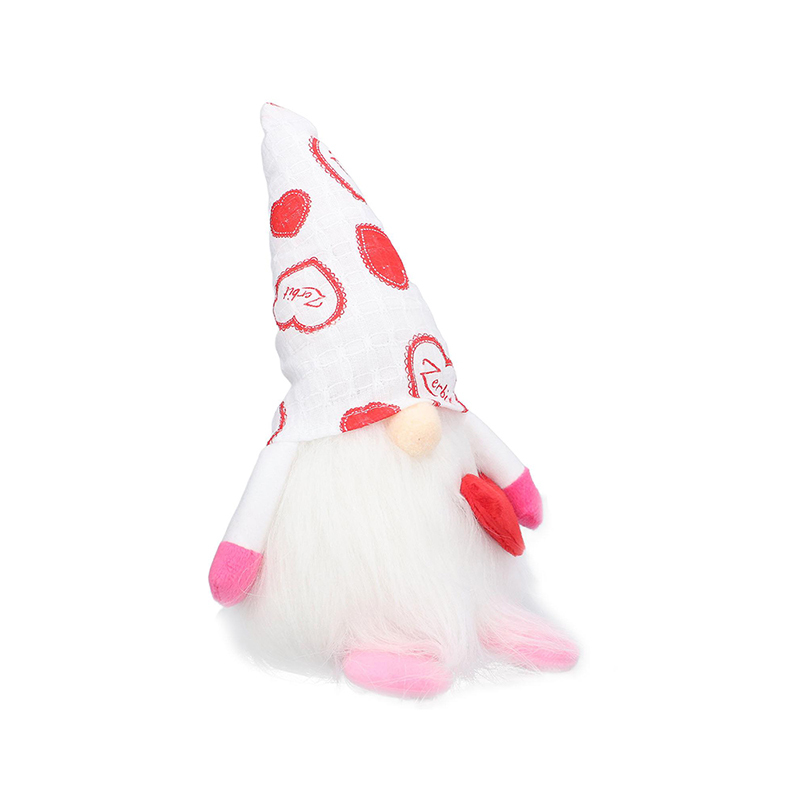 Gnome Doll Valentine's Day Home Soft Cute Exquisite Plush Gnomes Toy Holiday Decoration