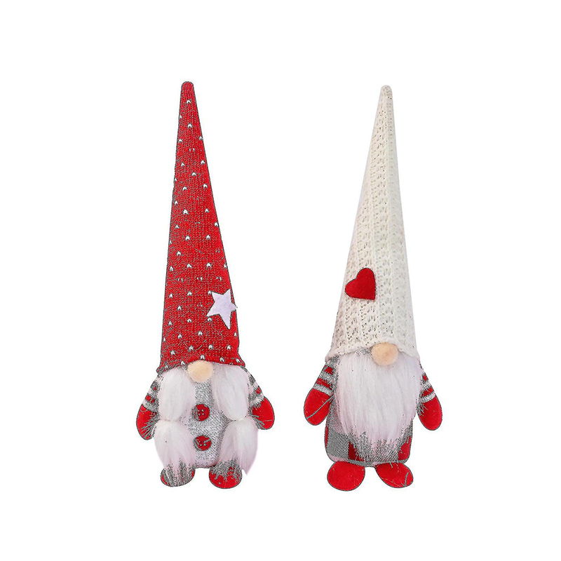 Valentine's Dwarf Dolls Decorations Handmade Faceless Plush Toys
